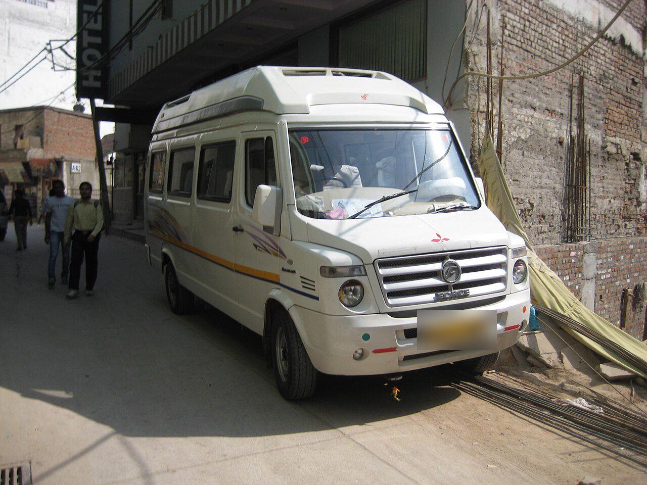 Tempo Traveller 17 Seater Rental